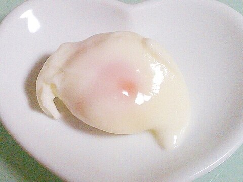 マグカップで簡単♪ ポーチドエッグ